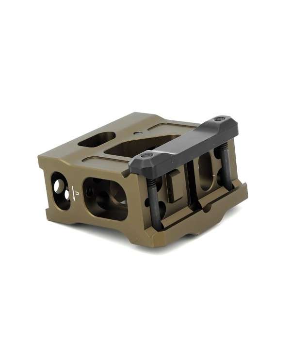 SOTAC Tactical Fast Micro 2.26" Mount For t1 t2 Romeo5 ,Black Or FDE color