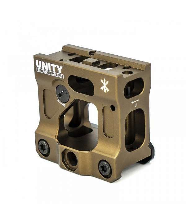 SOTAC Tactical Fast Micro 2.26" Mount For t1 t2 Romeo5 ,Black Or FDE color