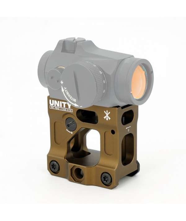 SOTAC Tactical Fast Micro 2.26" Mount For t1 t2 Romeo5 ,Black Or FDE color