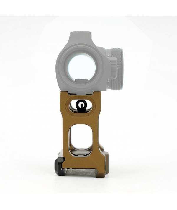 SOTAC Tactical Fast Micro 2.26" Mount For t1 t2 Romeo5 ,Black Or FDE color