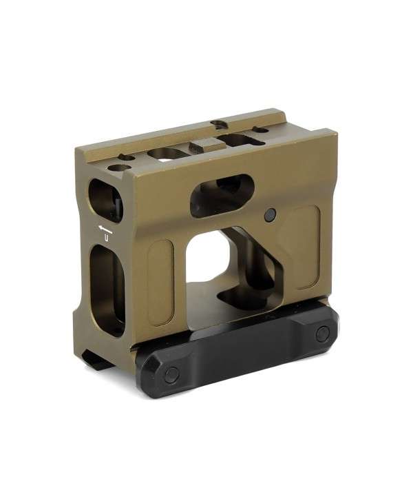 SOTAC Tactical Fast Micro 2.26" Mount For t1 t2 Romeo5 ,Black Or FDE color