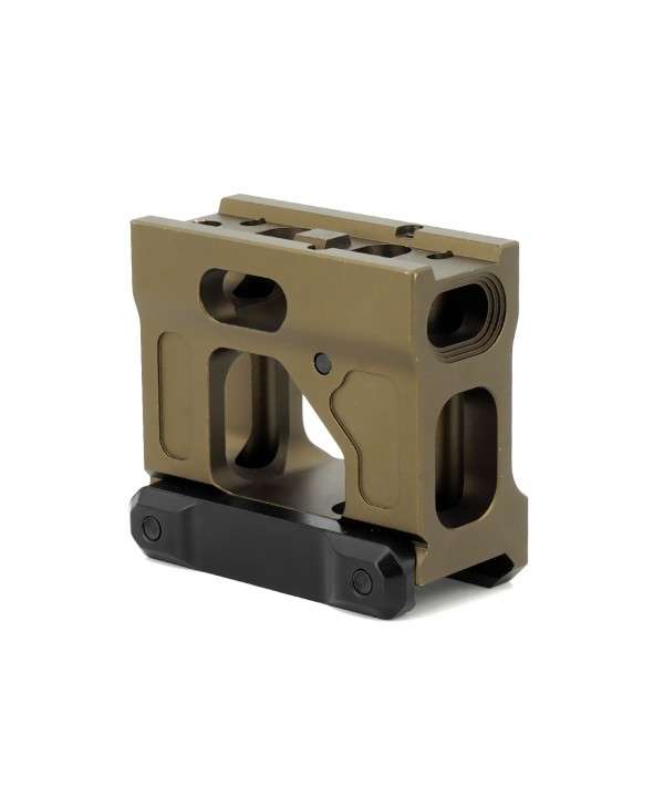 SOTAC Tactical Fast Micro 2.26" Mount For t1 t2 Romeo5 ,Black Or FDE color