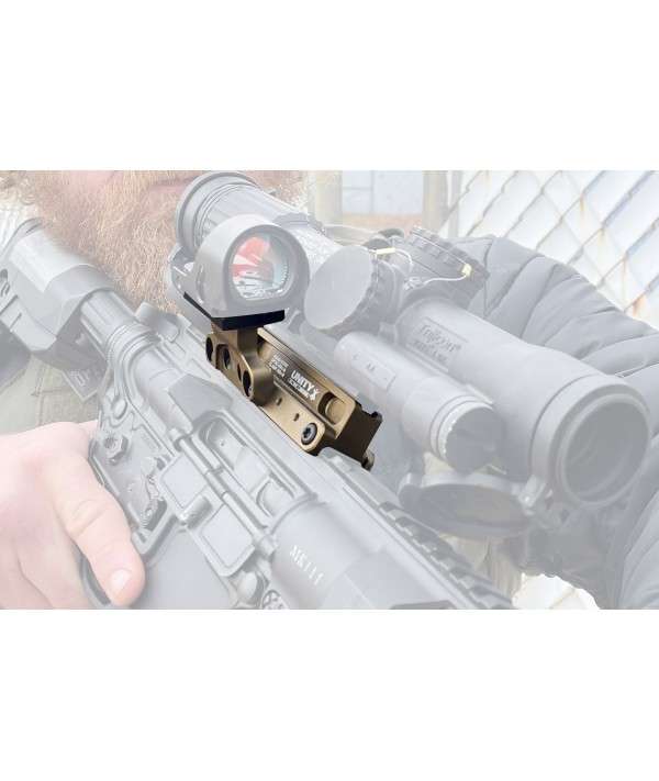 SOTAC OCG Series Mount Sets 2.05" Height For ACOG VCOG Optics Riflescope Color Black And FDE*