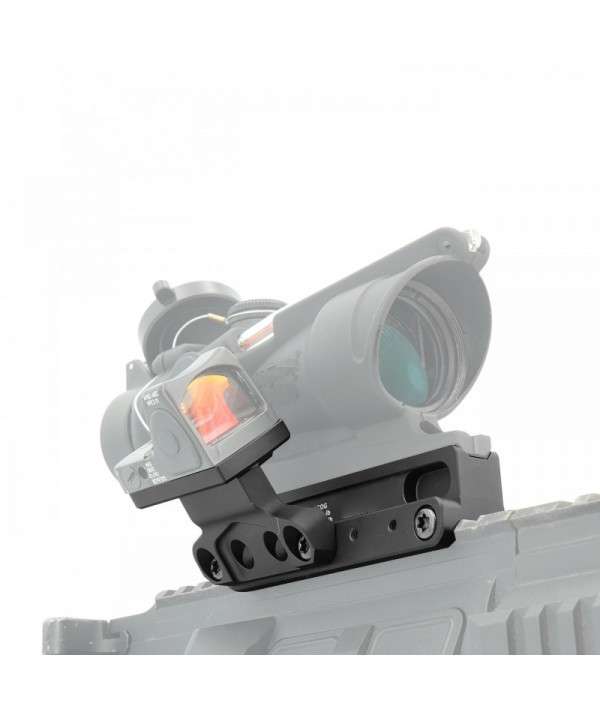 SOTAC OCG Series Mount Sets 2.05" Height For ACOG VCOG Optics Riflescope Color Black And FDE*