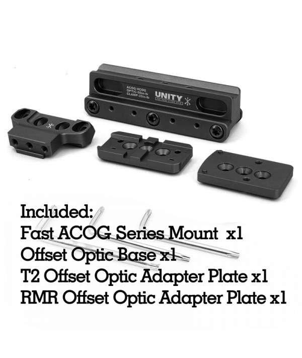 SOTAC OCG Series Mount Sets 2.05" Height For ACOG VCOG Optics Riflescope Color Black And FDE*