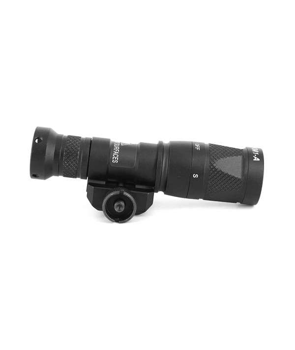 Sotac Tactical Flashlight M300V Storbe mode With LED White Light Weapon Light Replica For Hunting AR15 Assembly Black Color