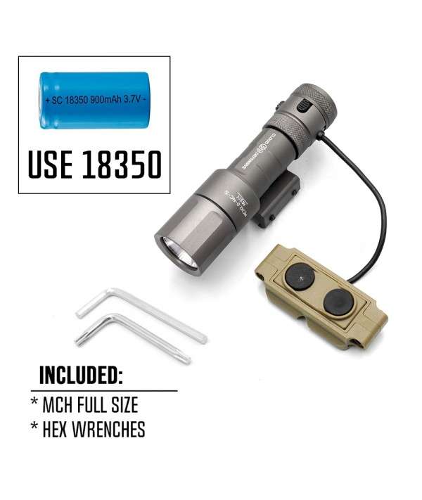 SOTAC REIN 2.0 Flashlight MICRO SIZE Weapon Light For Hunting Airsoft AR15 Assembly