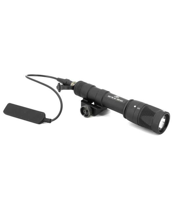 SOTAC M600V White Light & Storbe Flashlight