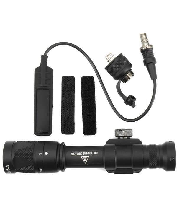 SOTAC M600V White Light & Storbe Flashlight