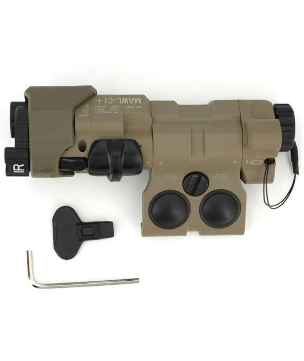 SOTAC MAWL-C1+ Laser Sight Nylon Version