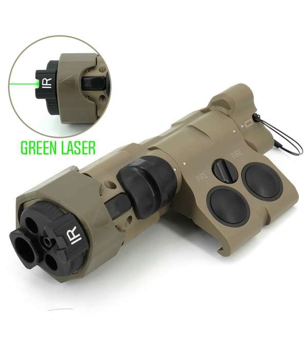 SOTAC MAWL-C1+ Laser Sight Nylon Version