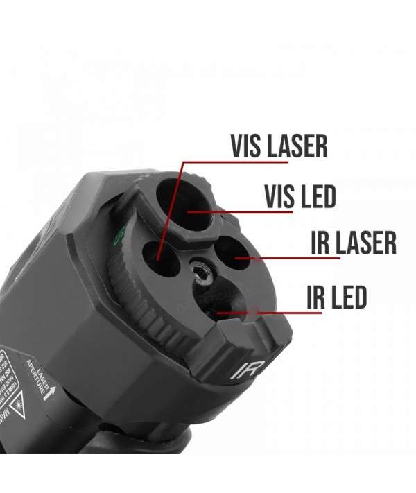 SOTAC MAWL-C1+ All Metal Laser Sight