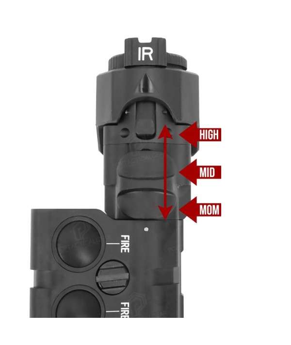 SOTAC MAWL-C1+ All Metal Laser Sight