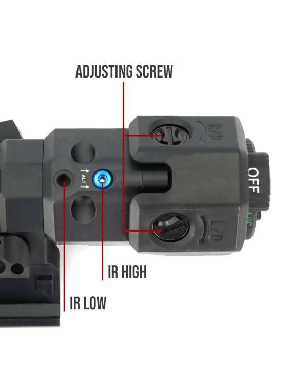 SOTAC MAWL-C1+ All Metal Laser Sight