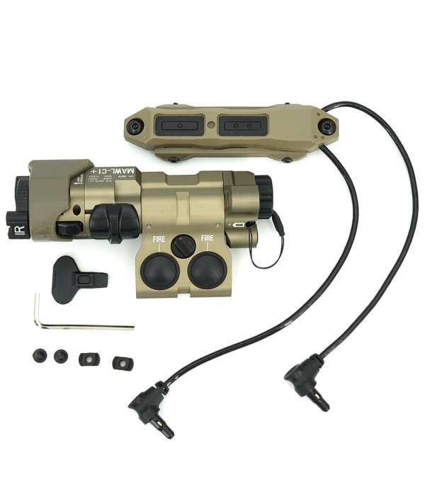 SOTAC MAWL-C1+ All Metal Laser Sight