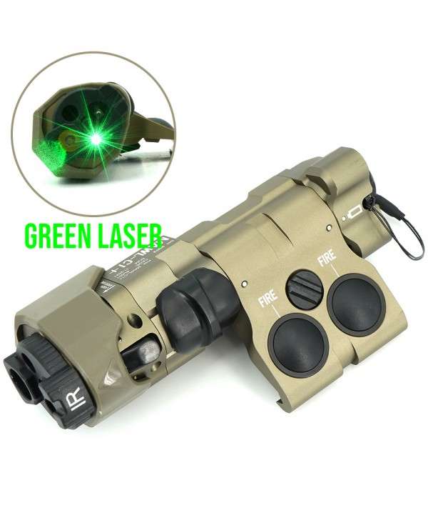 SOTAC MAWL-C1+ All Metal Laser Sight