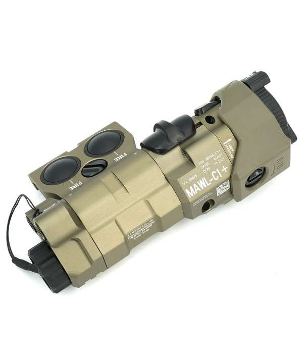 SOTAC MAWL-C1+ All Metal Laser Sight