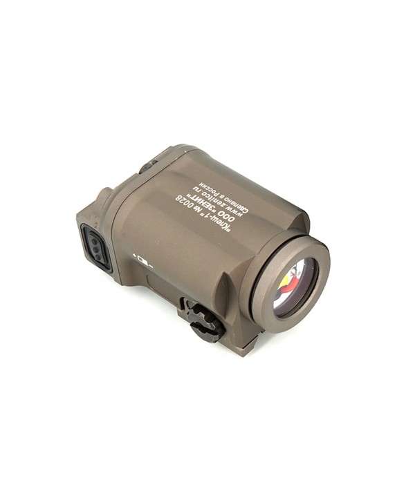 SOTAC Zenitco KLESCH-1S GEN II Flaslight For 20MM Picatinny Rail Pistol Light