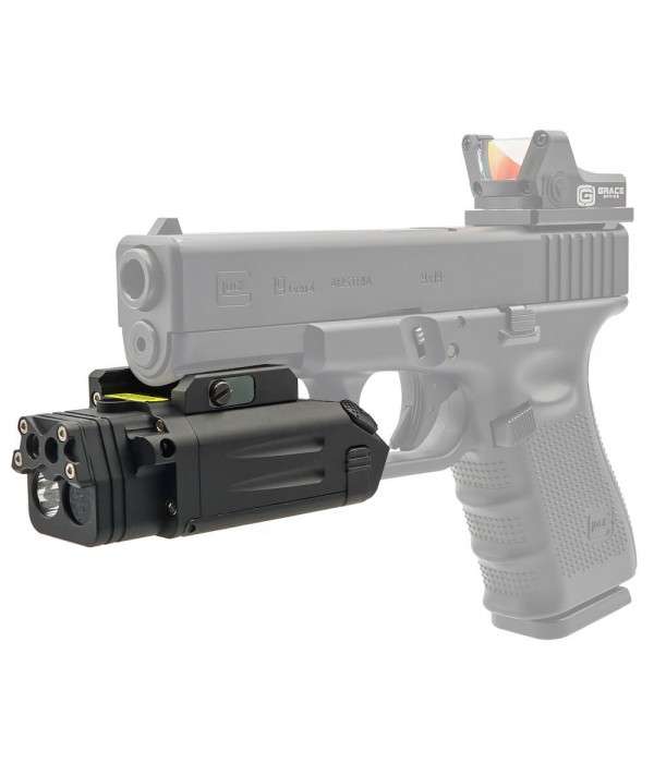 SOTAC DBAL-PL Weapon Light Laser Dual Beam Aiming Laser Pistol Light