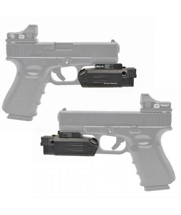 SOTAC DBAL-PL Weapon Light Laser Dual Beam Aiming Laser Pistol Light