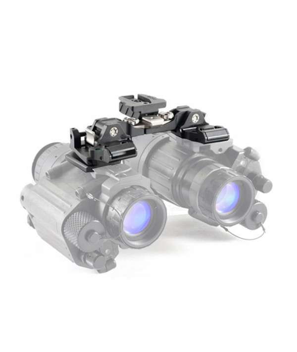 KVC RQE Bridge Universal Dual Bridge lightweight For Night Vision PVS-14, MUM, DVO, MINI-NSEAS Percect Mounts Made by CNC Metal