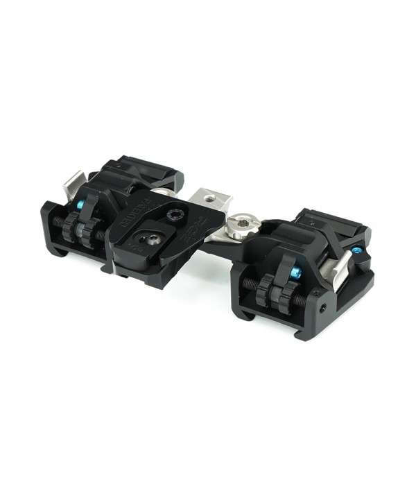 KVC RQE Bridge Universal Dual Bridge lightweight For Night Vision PVS-14, MUM, DVO, MINI-NSEAS Percect Mounts Made by CNC Metal