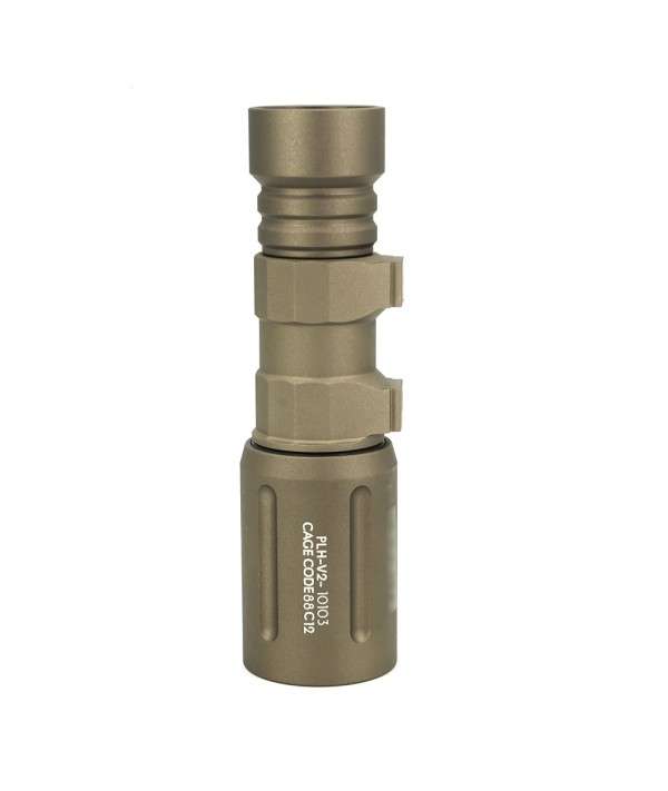 SOTAC PLHV2 18350 Weapon Light USE CR123A/CR16340 Battery