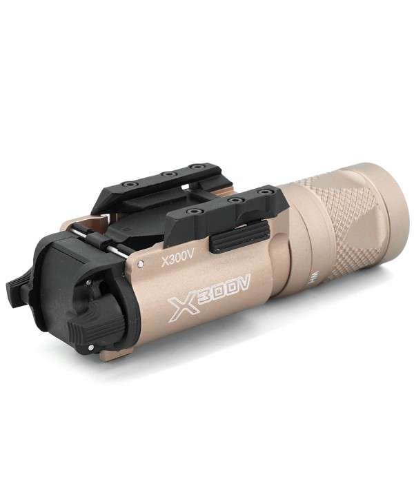 SOTAC X300V Weapon Light IR & Led Flashlight FDE Color