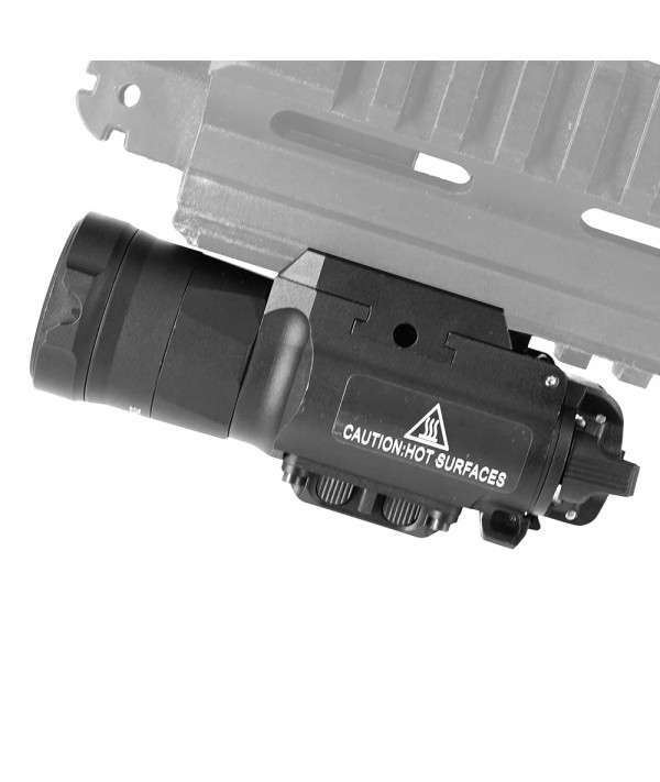 SOTAC XH35 Ultra-High Dual Output White LED WeaponLight for Use with  MasterFire Rapid Deploy Holster