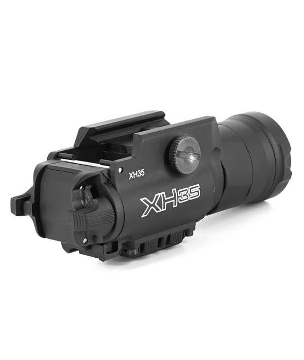 SOTAC XH35 Ultra-High Dual Output White LED WeaponLight for Use with  MasterFire Rapid Deploy Holster