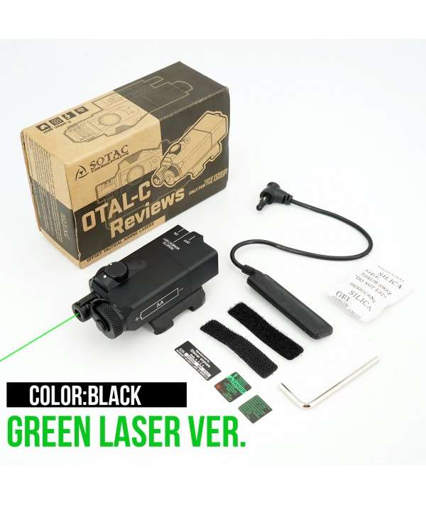 SOTAC OTAL-C VIS Laser Tactical Green Point No IR Only VISLaser