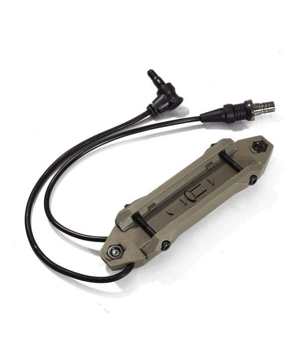 SOTAC Tactical Augmented Pressure Switch TAPS SYNC Button DUAL Switch For Surefire & Crane Laser