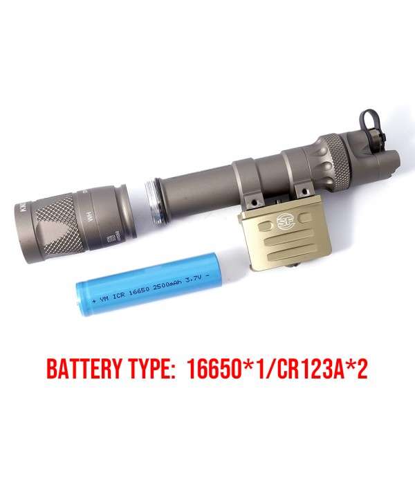 SOTAC M612V IR Flashlight