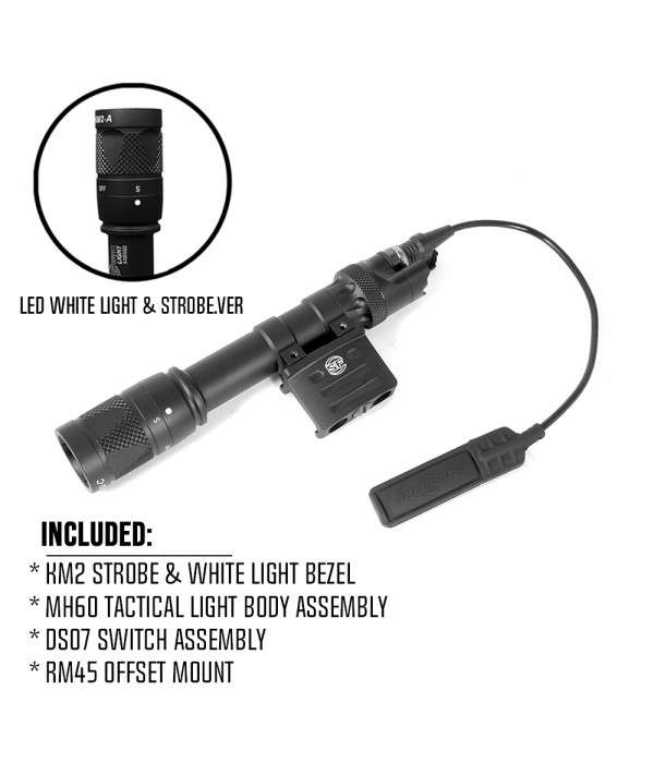 SOTAC M612V Weapon Light Led White Light Storbe Version