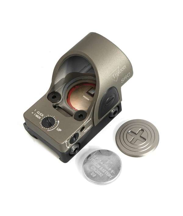 SOTAC SRO Red Dot Reflex Sight FDE Color