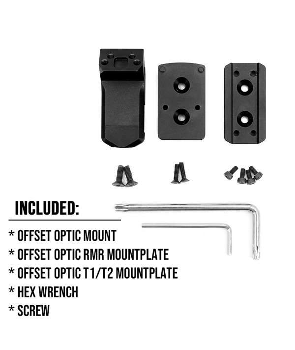 SOTAC Offset Optic Mount For RMR T2