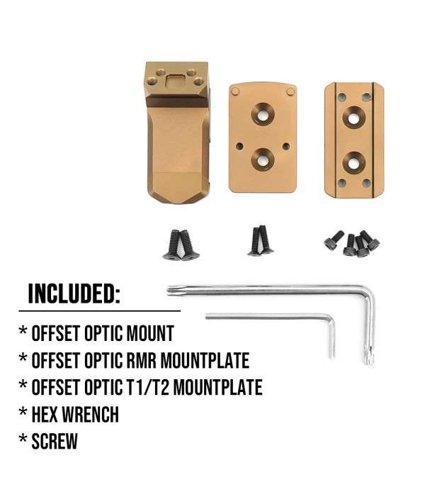 SOTAC Offset Optic Mount FDE Color