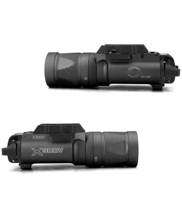 SOTAC X300V IR Weapon Light Black