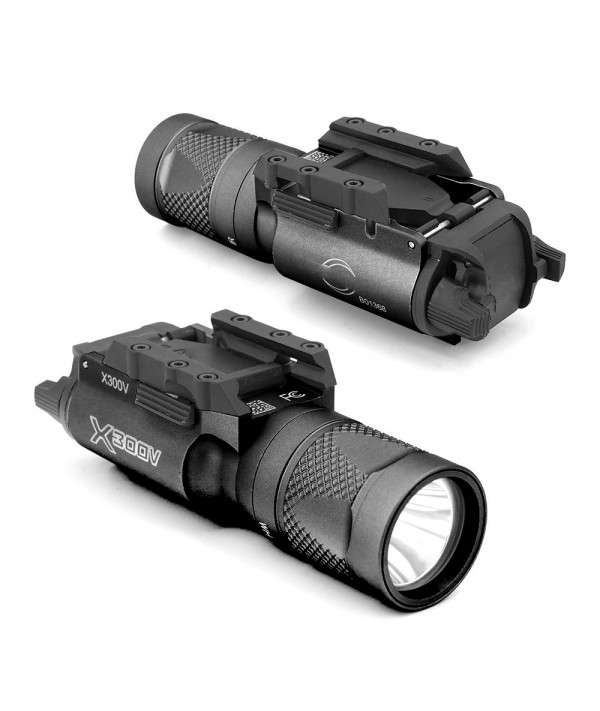 SOTAC X300V IR Weapon Light Black