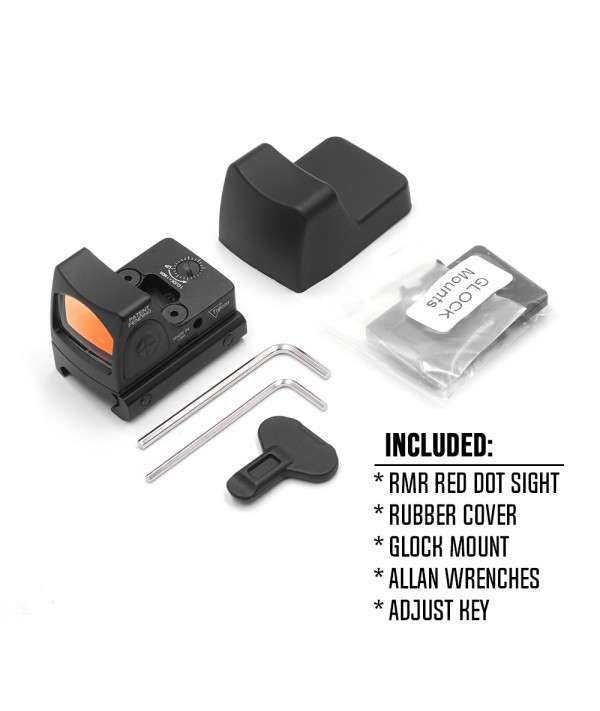 SOTAC RMR Red Dot Sight Black Mil Spec