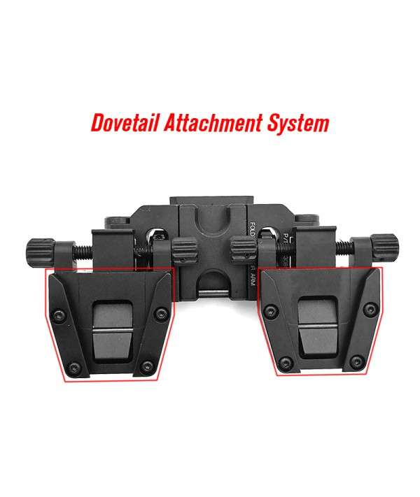 SOTAC AN/PVS-14 Helmet Mount BINOCULAR DUAL BRIDGE