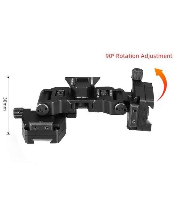 SOTAC AN/PVS-14 Helmet Mount BINOCULAR DUAL BRIDGE