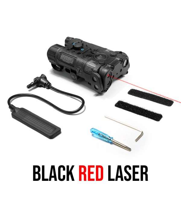 SOTAC L3 NGAL Laser Red Dot Vis Point & IR Laser Black Color