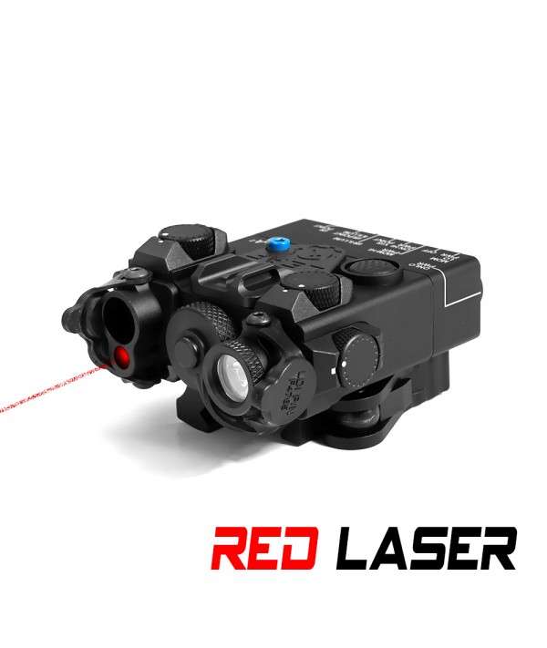 SOTAC DBAL-A2 Red Dot Laser VIS Point & IR Point & LED White Light 