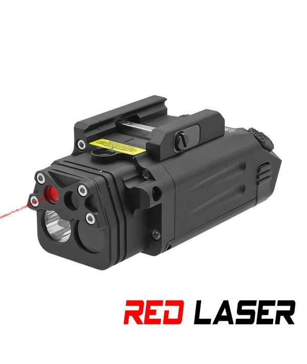 SOTAC DBAL-PL Weapon Light Laser Dual Beam Aiming Laser Pistol Light