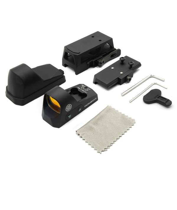 SOTAC ROMEO3 3MOA Reflex Red Dot Sight Black