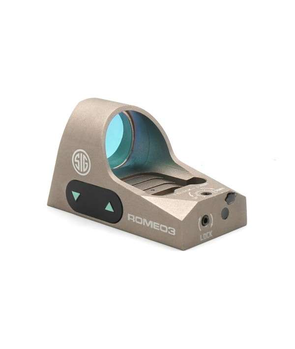 SOTAC ROMEO3 FDE Red Dot Sight 3MOA Reflex Sight