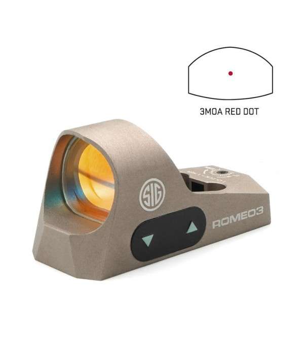 SOTAC ROMEO3 FDE Red Dot Sight 3MOA Reflex Sight