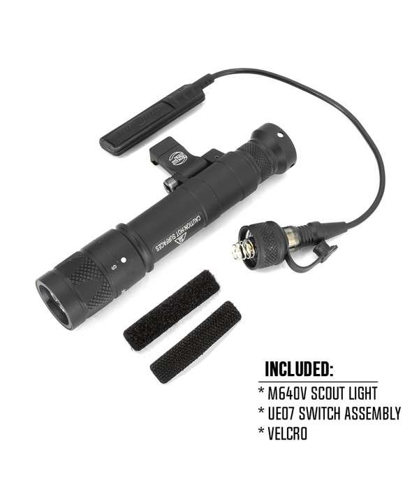 M640V Weapon Light LED White Light With Storbe Light