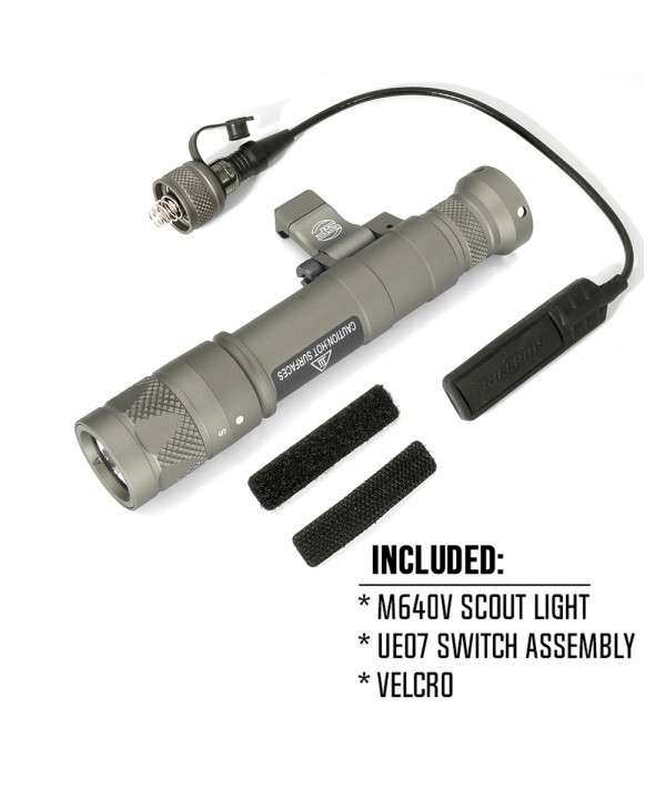 SOTAC M640V Flashlight